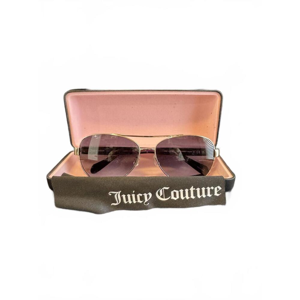 Juicy Couture Aviator Sunglasses - Picture 6 of 6